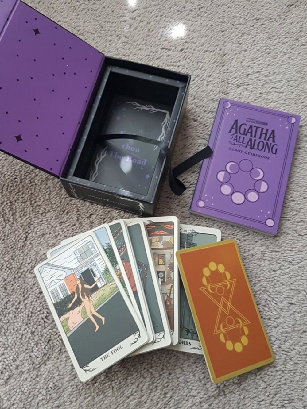 Agatha All Along Tarot Deck and Guidebook